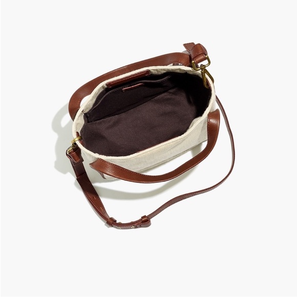 Madewell The Sydney Crossbody Bag Cotton-Linen Edition - Picture 2 of 9
